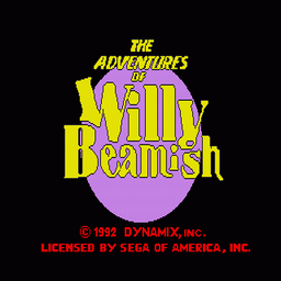 Adventures Of Willy Beamish, The (U) Title Screen